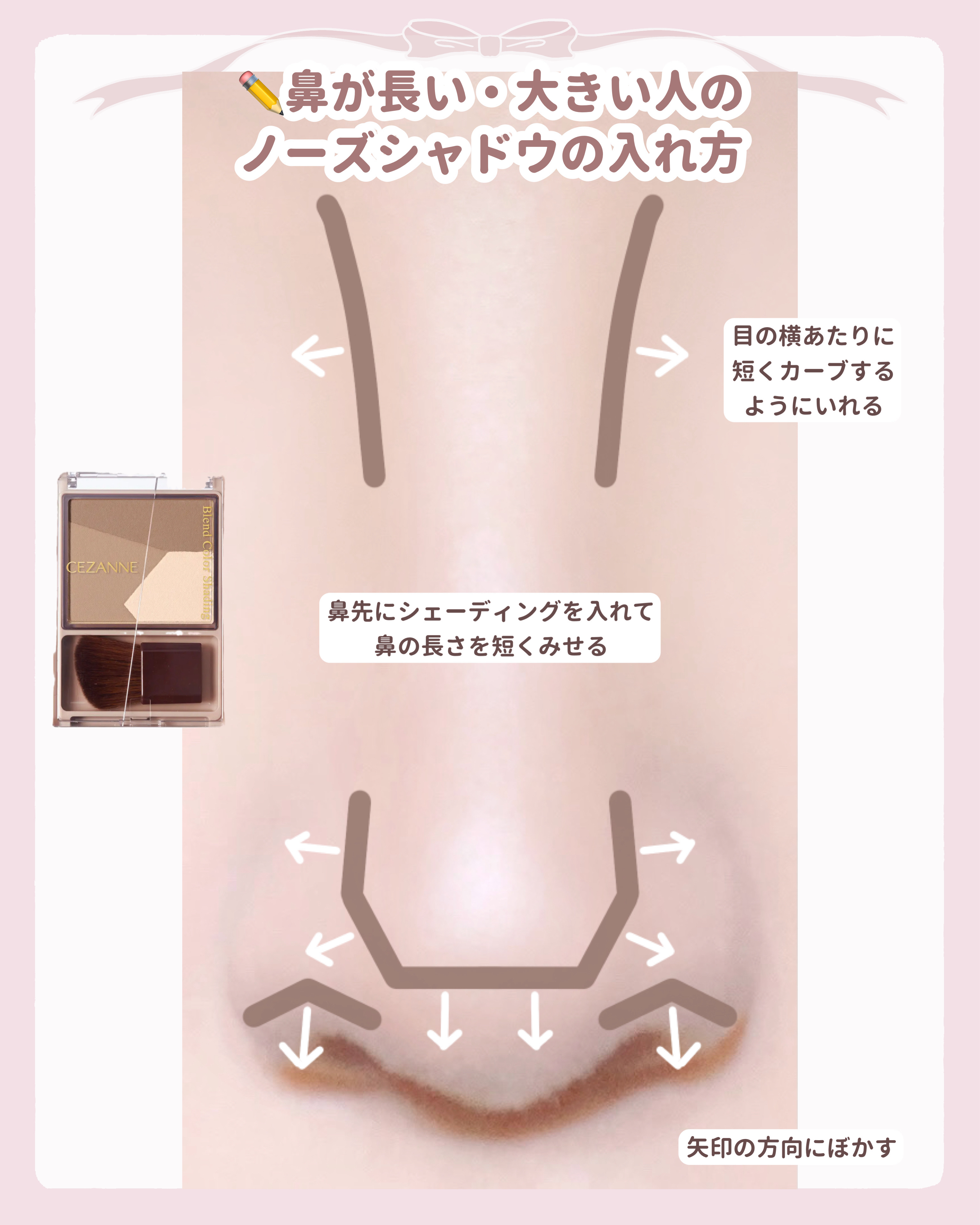 シェーディングパウダー/キャンメイク/シェーディングを使ったクチコミ（3枚目）