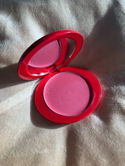 エッグライククリームブラッシャー/freshian/ジェル・クリームチークを使ったクチコミ(2枚目)