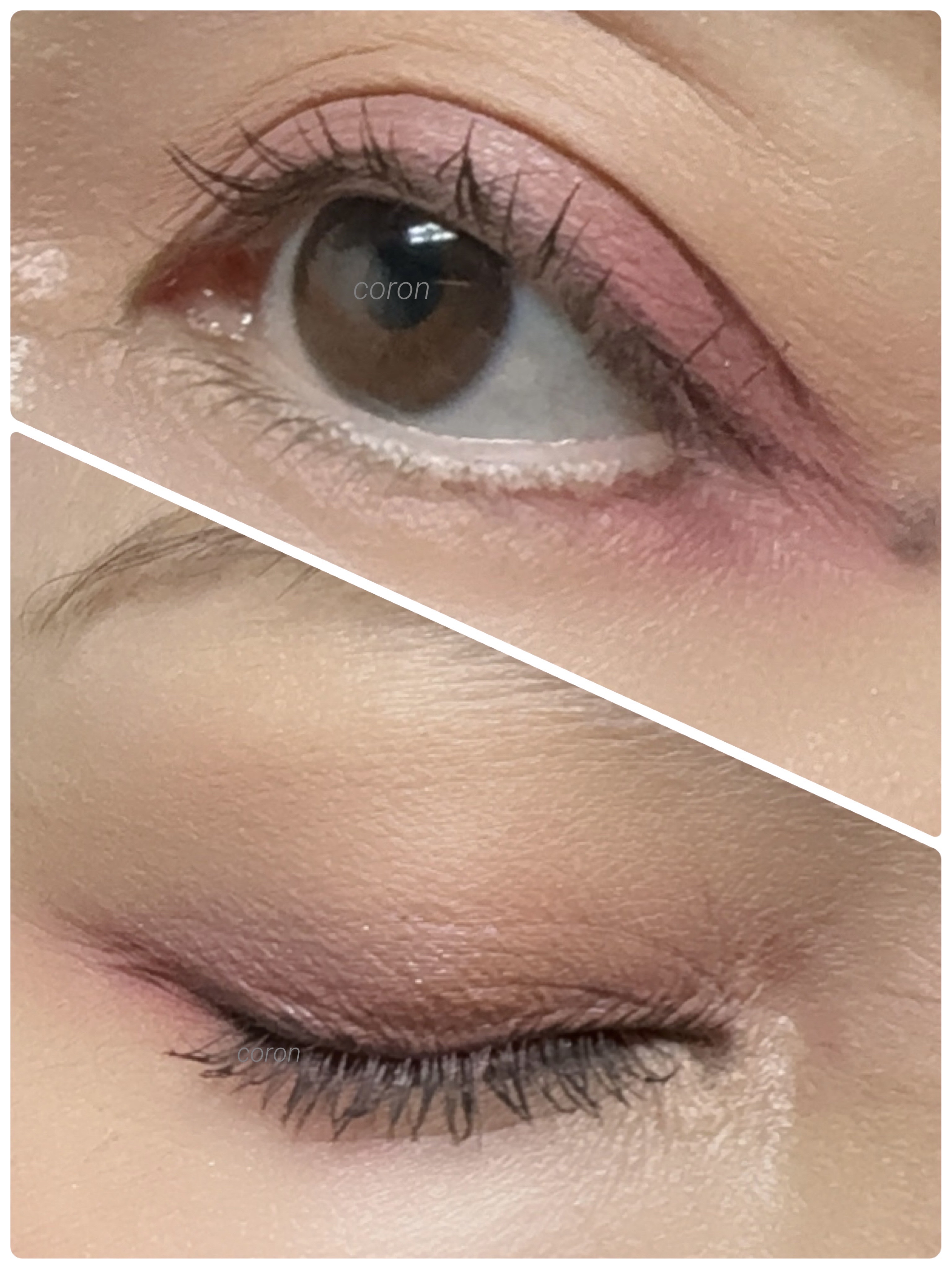 セルヴォーク ヴォランタリー アイズ 31 カンパリ/Celvoke/単色アイシャドウを使ったクチコミ（2枚目）