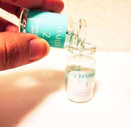 クラウドアンプル 1week キット/CHARDE/美容液を使ったクチコミ(3枚目)