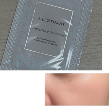 ジルスチュアート ブライト&スムース セラムプライマー/JILL STUART/化粧下地を使ったクチコミ(3枚目)