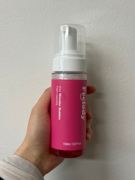 アクネワンダーバブルフォームクレンジング/Feelody/洗顔フォームを使ったクチコミ(2枚目)