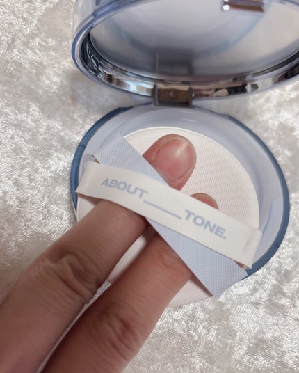 MAI【フォロバ100】 on LIPS 「🩵【ABOUTTONE】ウォーターレイヤーフィットクッション🩵..」(3枚目)