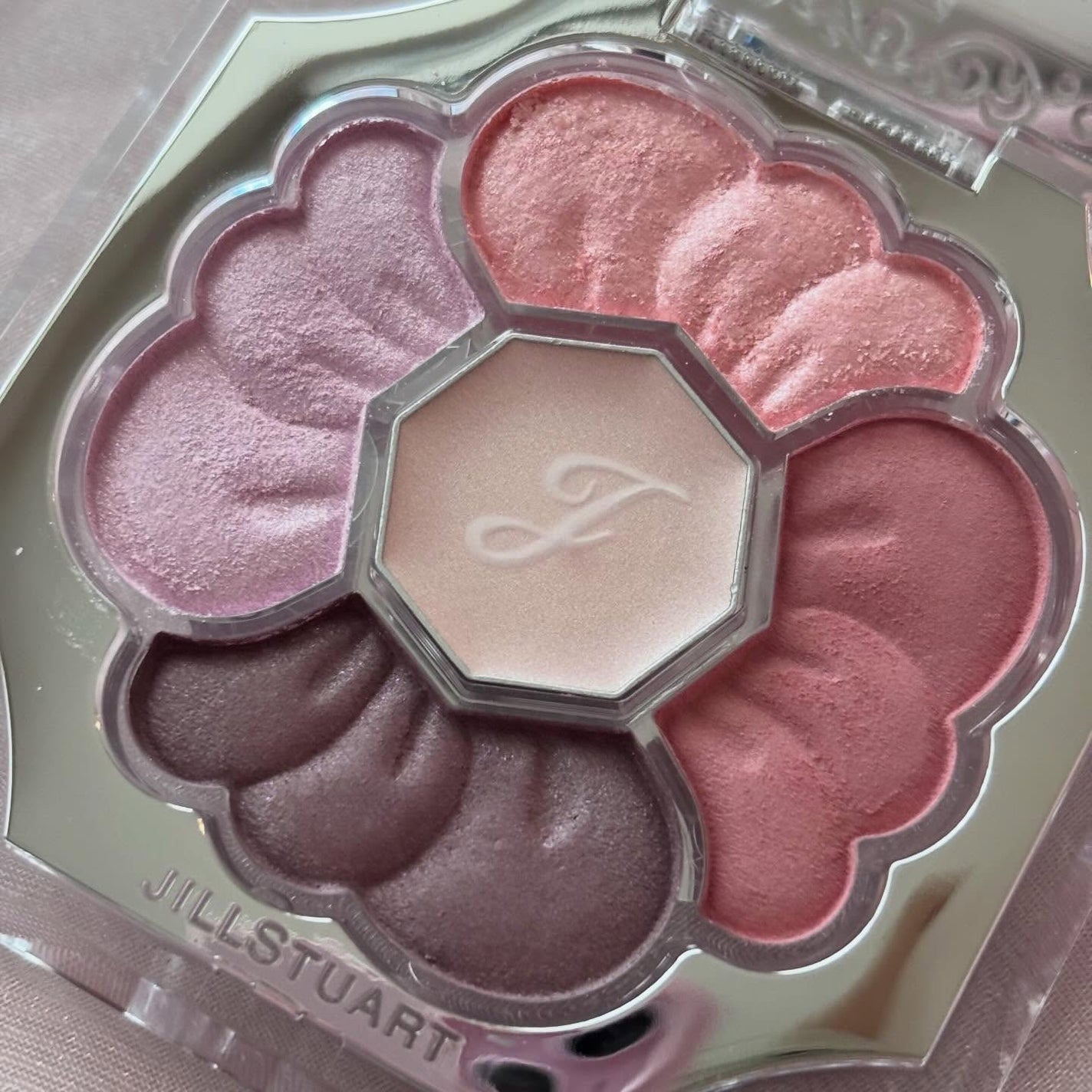 ジルスチュアート ドレスドブルーム アイズ/JILL STUART/アイシャドウパレットを使ったクチコミ(4枚目)