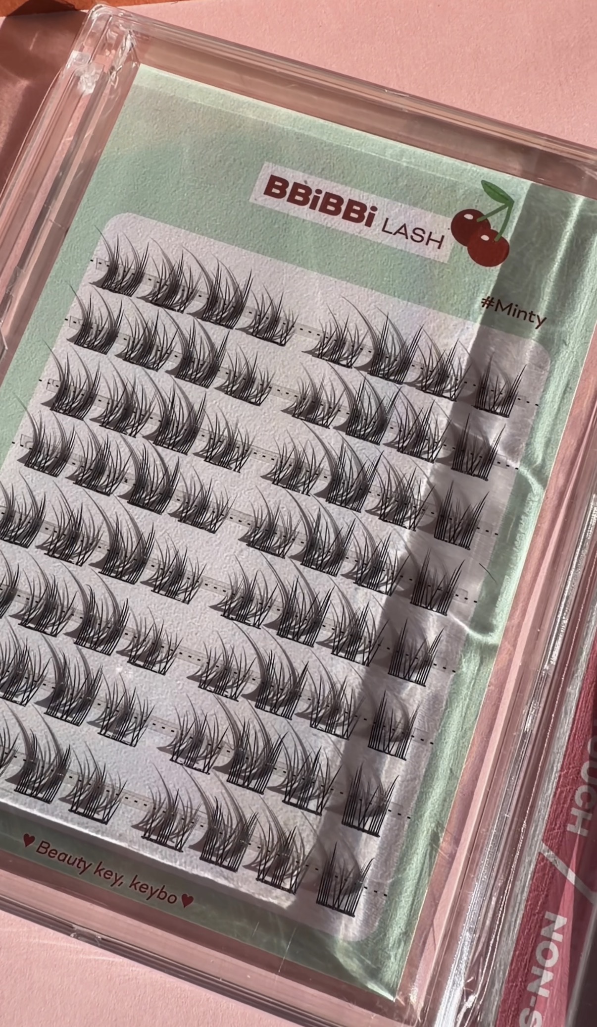 keybo BBiBBi LASH/keybo/つけまつげを使ったクチコミ（1枚目）