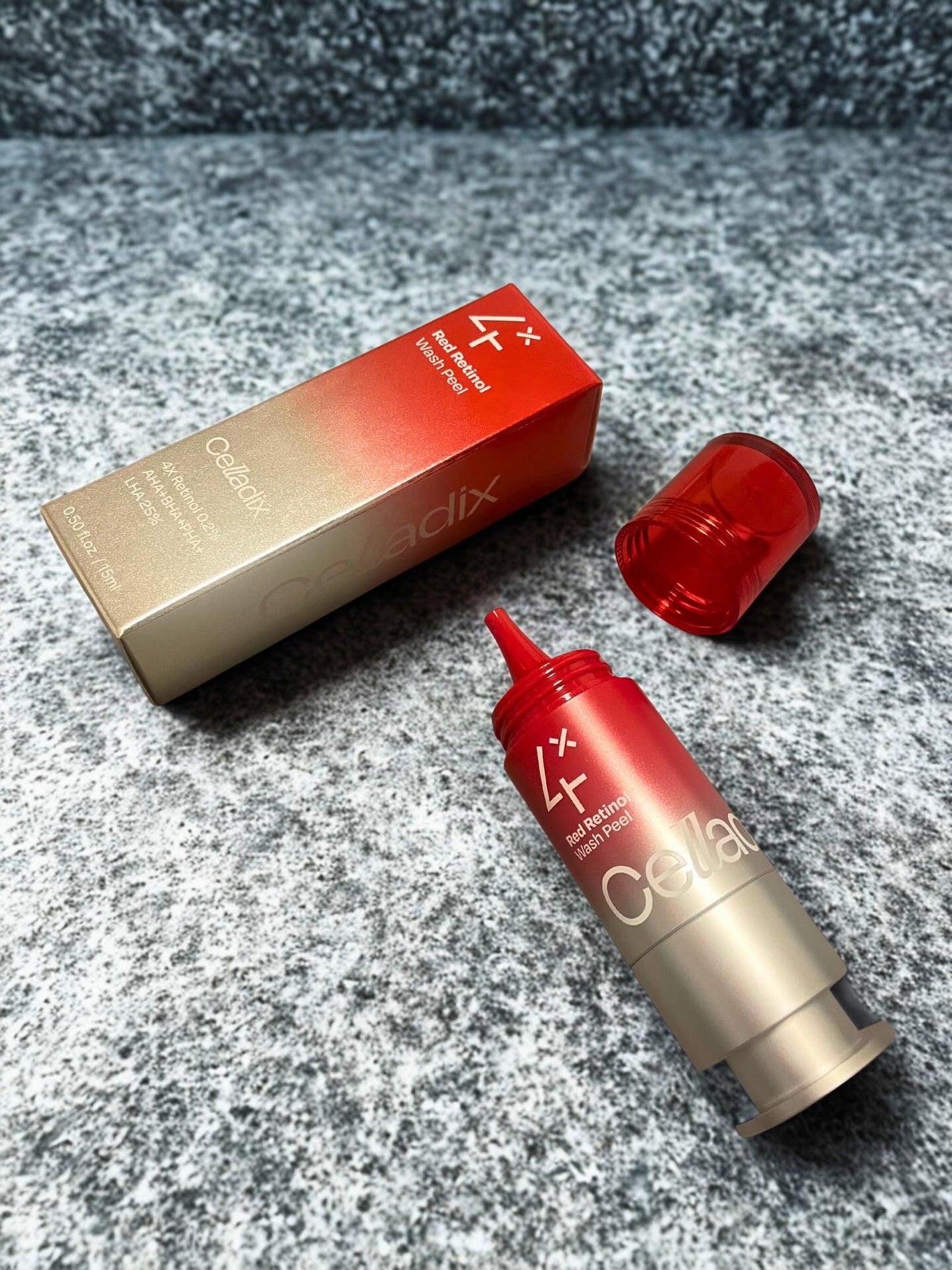 しろたんフォロバします on LIPS 「Celladixレッドレチノールウォッシュピールのモニターキャ..」(6枚目)