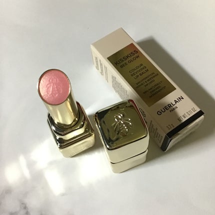 キスキス ビー グロウ パーリー 358 パーリー ローズ/GUERLAIN/口紅の画像