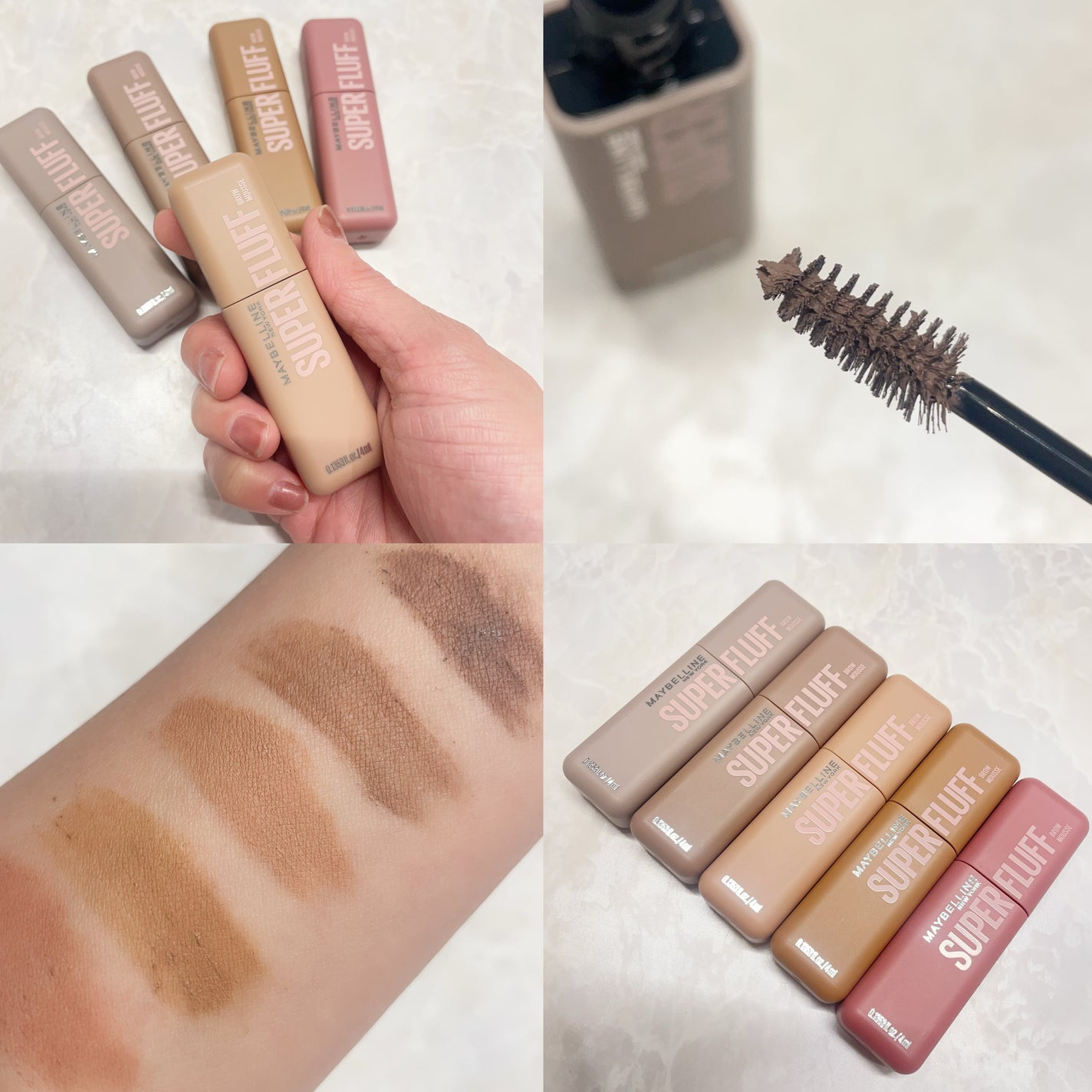 SP フラッフ ブロウ ムース/MAYBELLINE NEW YORK/眉マスカラを使ったクチコミ(4枚目)