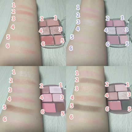 ソフトシアーマルチパレット/wakemake/アイシャドウパレットを使ったクチコミ(2枚目)