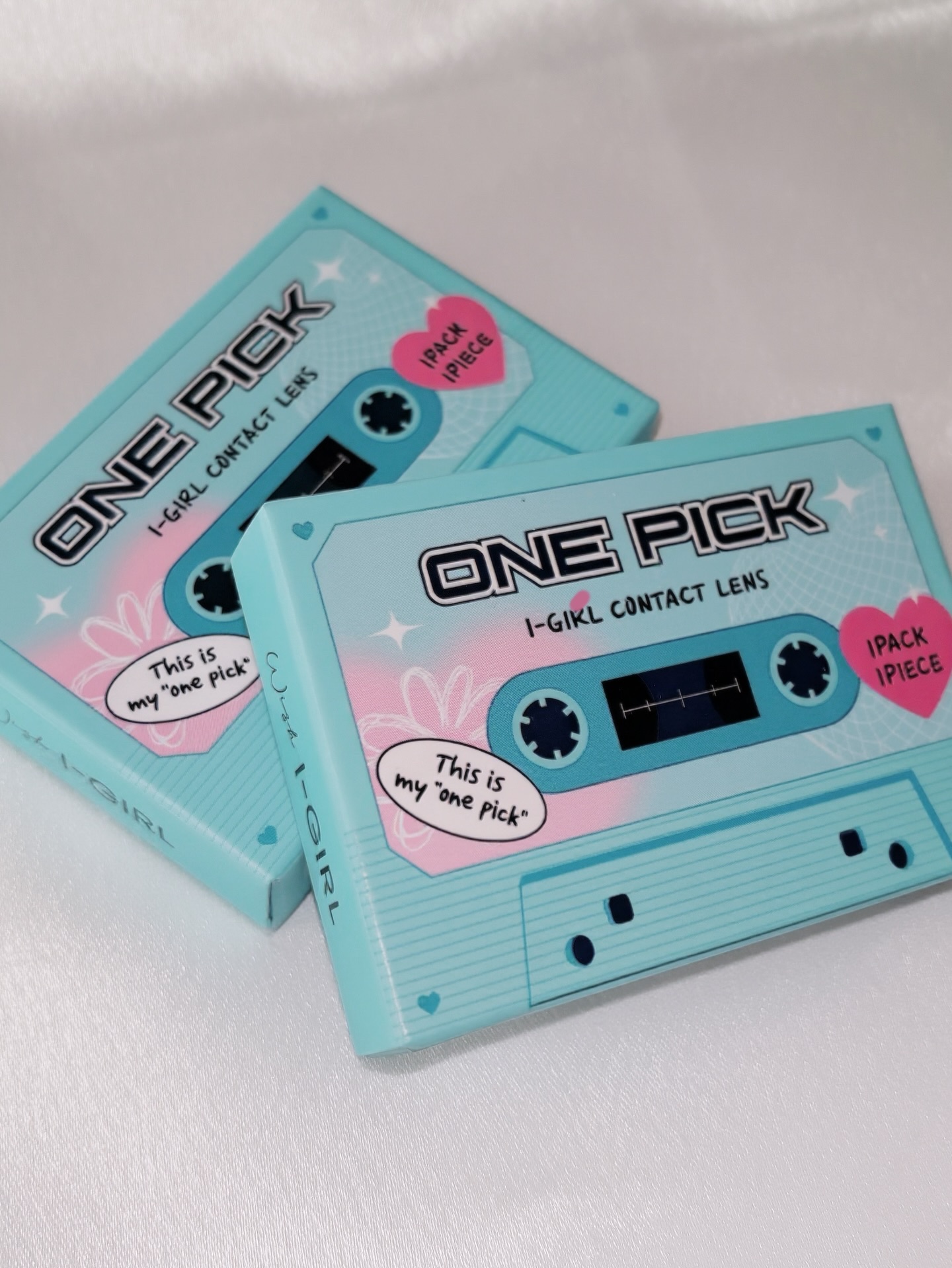 I-GIRL ONE PICK/蜜のレンズ/１ヶ月（１MONTH）カラコンを使ったクチコミ（3枚目）