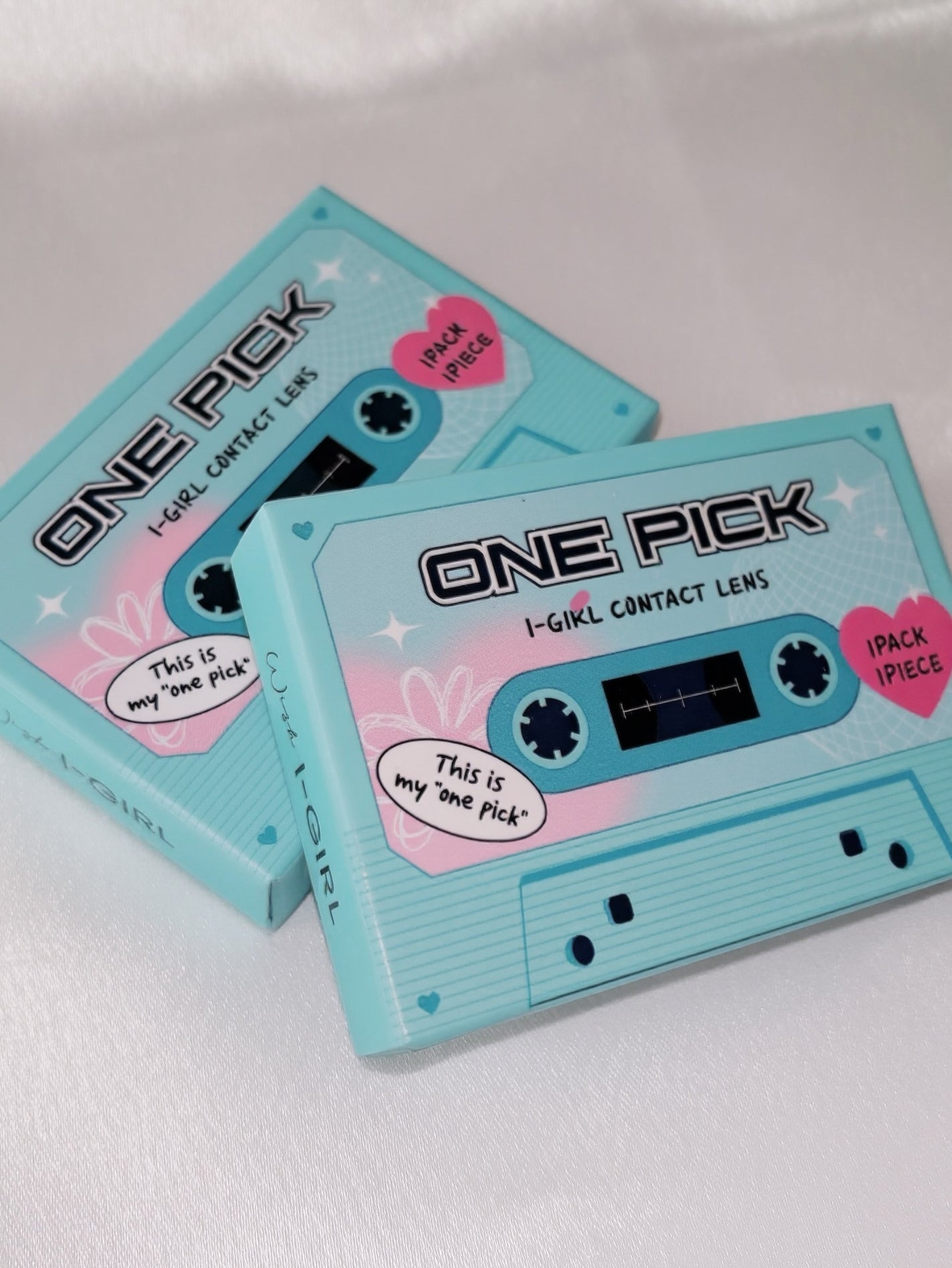 I-GIRL ONE PICK/蜜のレンズ/1ヶ月(1MONTH)カラコンを使ったクチコミ(3枚目)