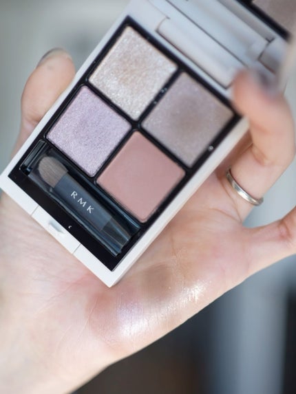RMK シンクロマティック アイシャドウパレット/RMK/アイシャドウパレットを使ったクチコミ(6枚目)