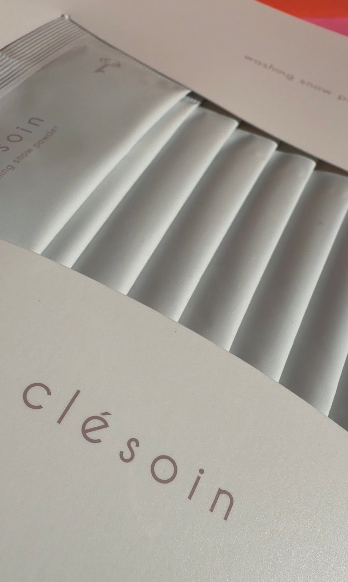 スノーパウダーウォッシュ クレソワン/クレソワン/洗顔パウダーを使ったクチコミ(3枚目)