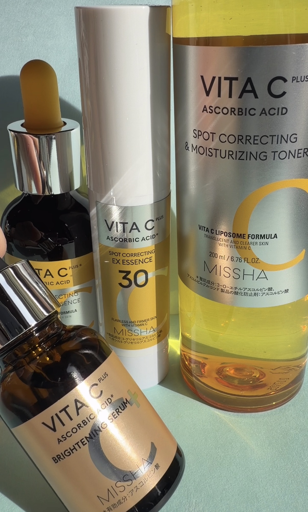 ビタシープラス 化粧水/MISSHA/化粧水を使ったクチコミ（1枚目）