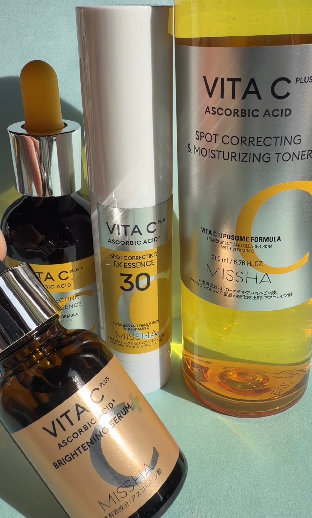 ビタシープラス 化粧水/MISSHA/化粧水を使ったクチコミ(1枚目)