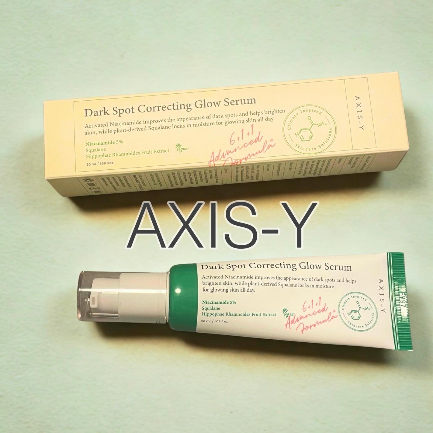 くすみケアグローセラム/AXIS-Y/美容液を使ったクチコミ(1枚目)