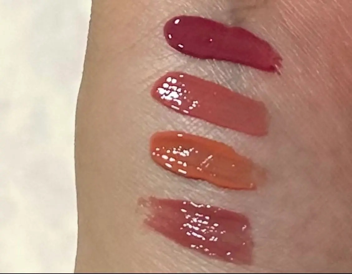 シピシピ　デューイフィルムティント　R/CipiCipi/リップティントを使ったクチコミ（2枚目）