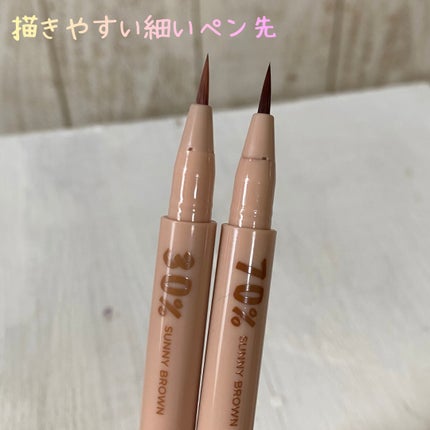 陰影創造ライナー/Colorgram/リキッドアイライナーを使ったクチコミ(2枚目)