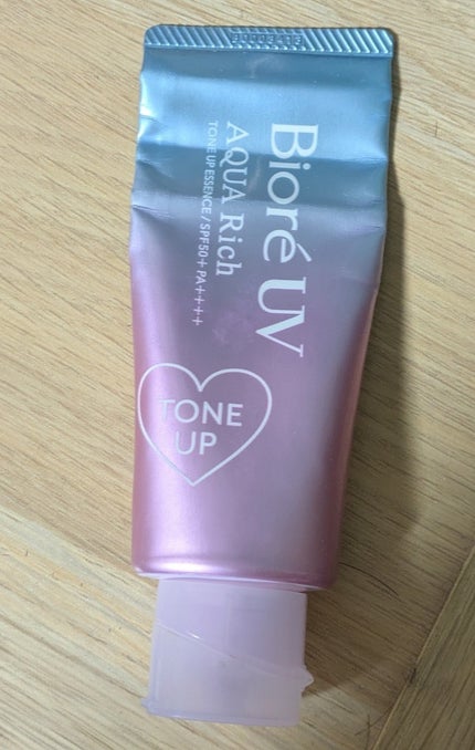 ビオレUV アクアリッチ トーンアップエッセンス/ビオレ/日焼け止めローションを使ったクチコミ(1枚目)