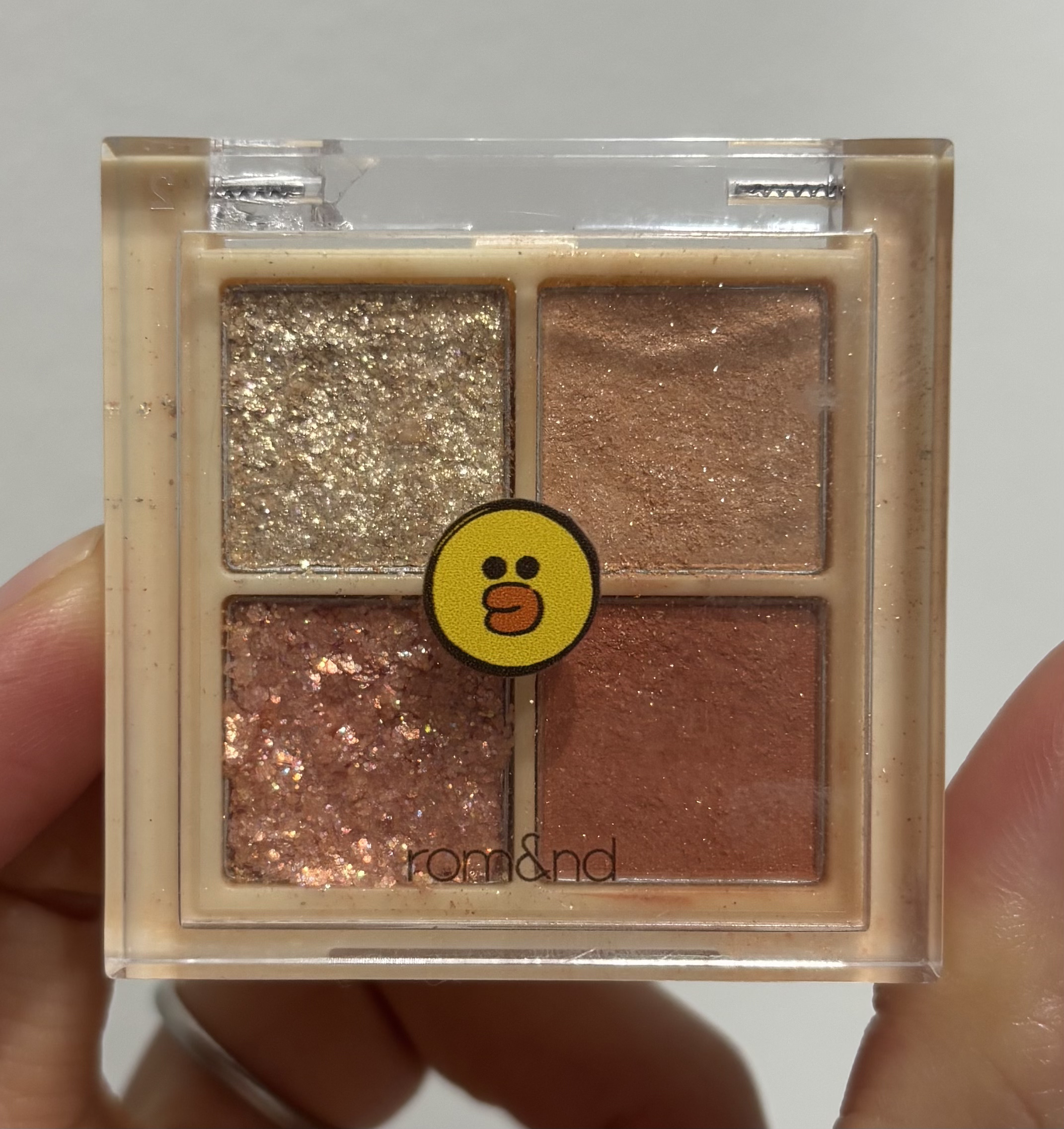 ベターザンアイズ ミニ/rom&nd/アイシャドウパレットを使ったクチコミ（1枚目）