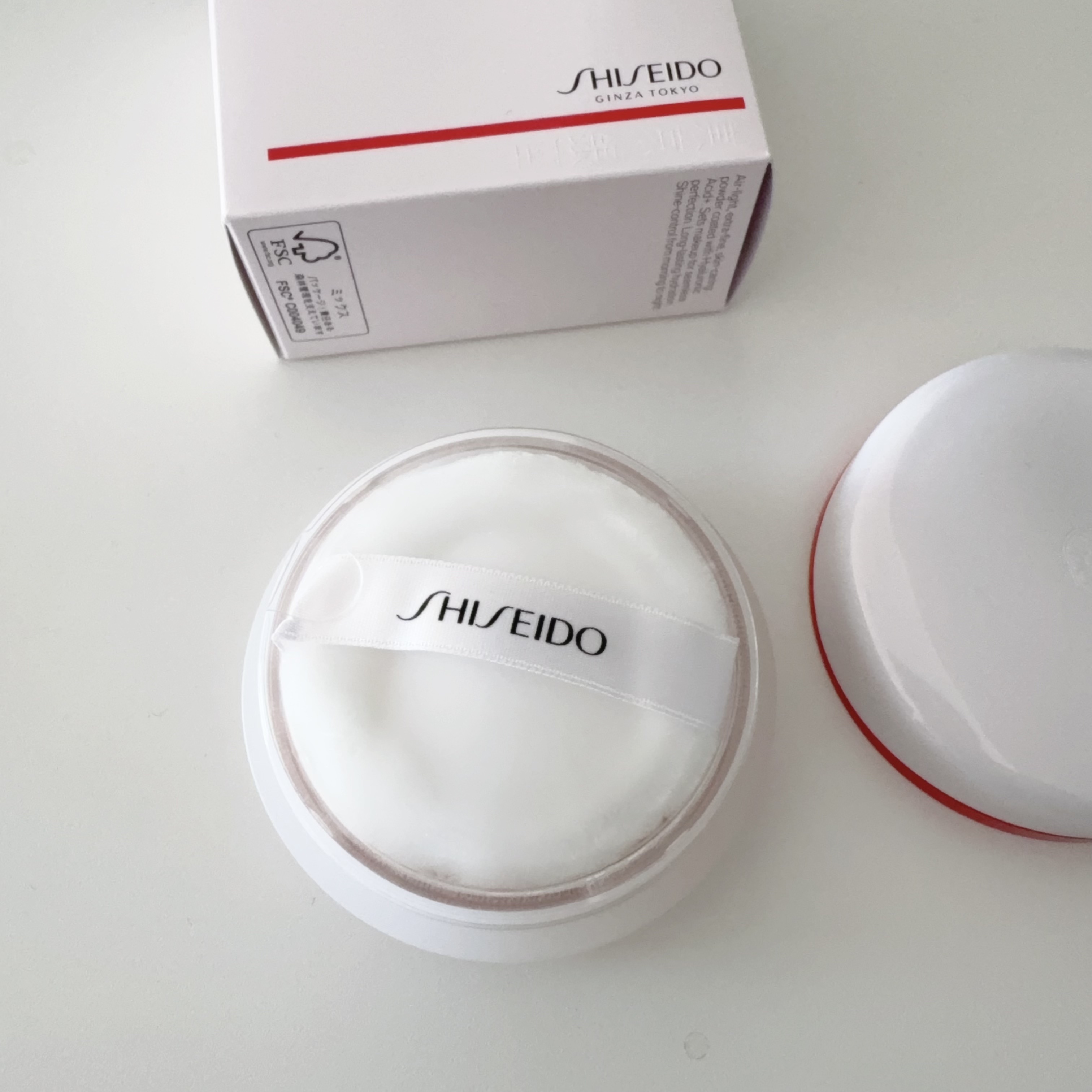 SHISEIDO エッセンス スキンセッティング パウダー 02 Smoothing MATTE/SHISEIDO/ルースパウダーを使ったクチコミ（2枚目）