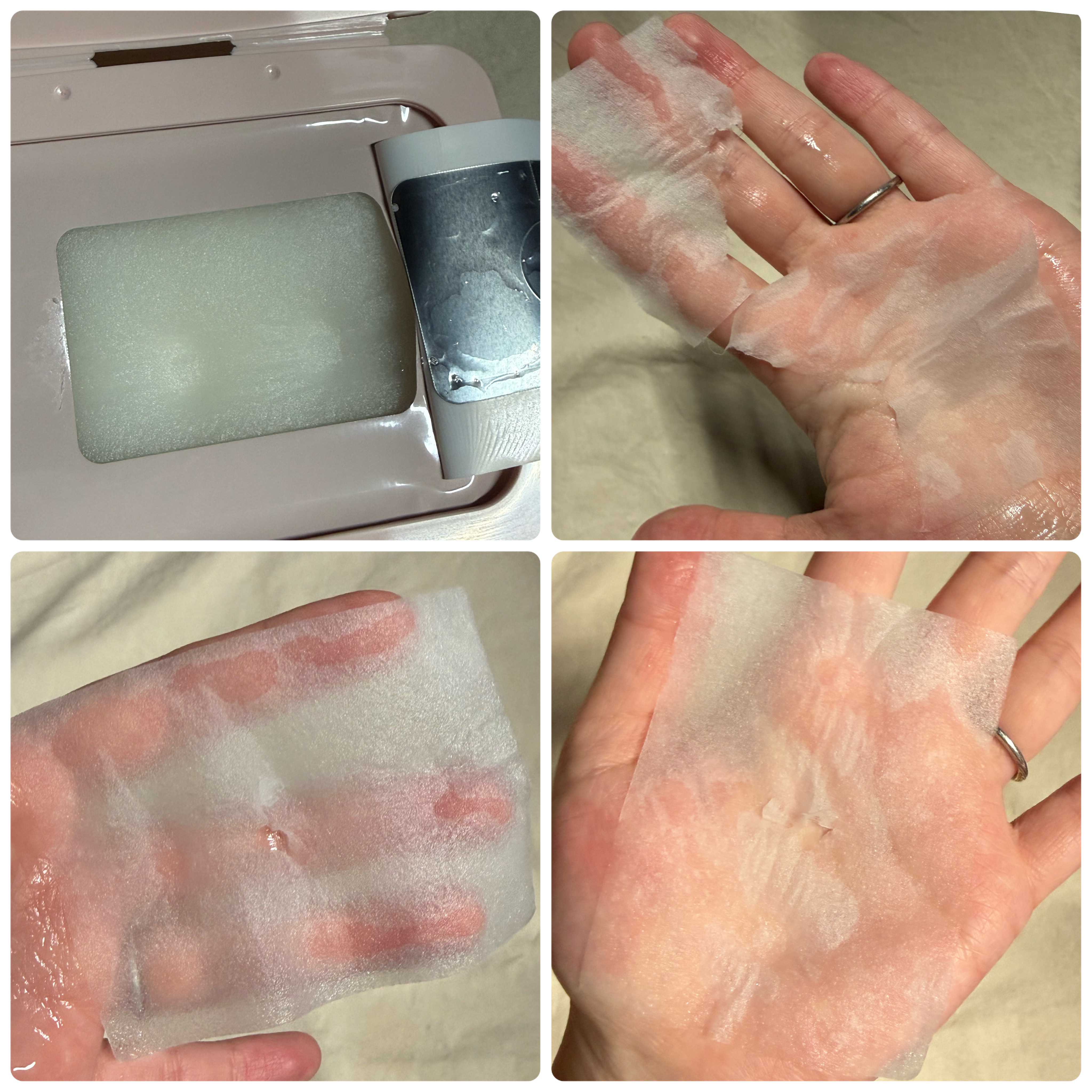 マルチスクエアシートマスク/Yunth/シートマスク・パックを使ったクチコミ（2枚目）