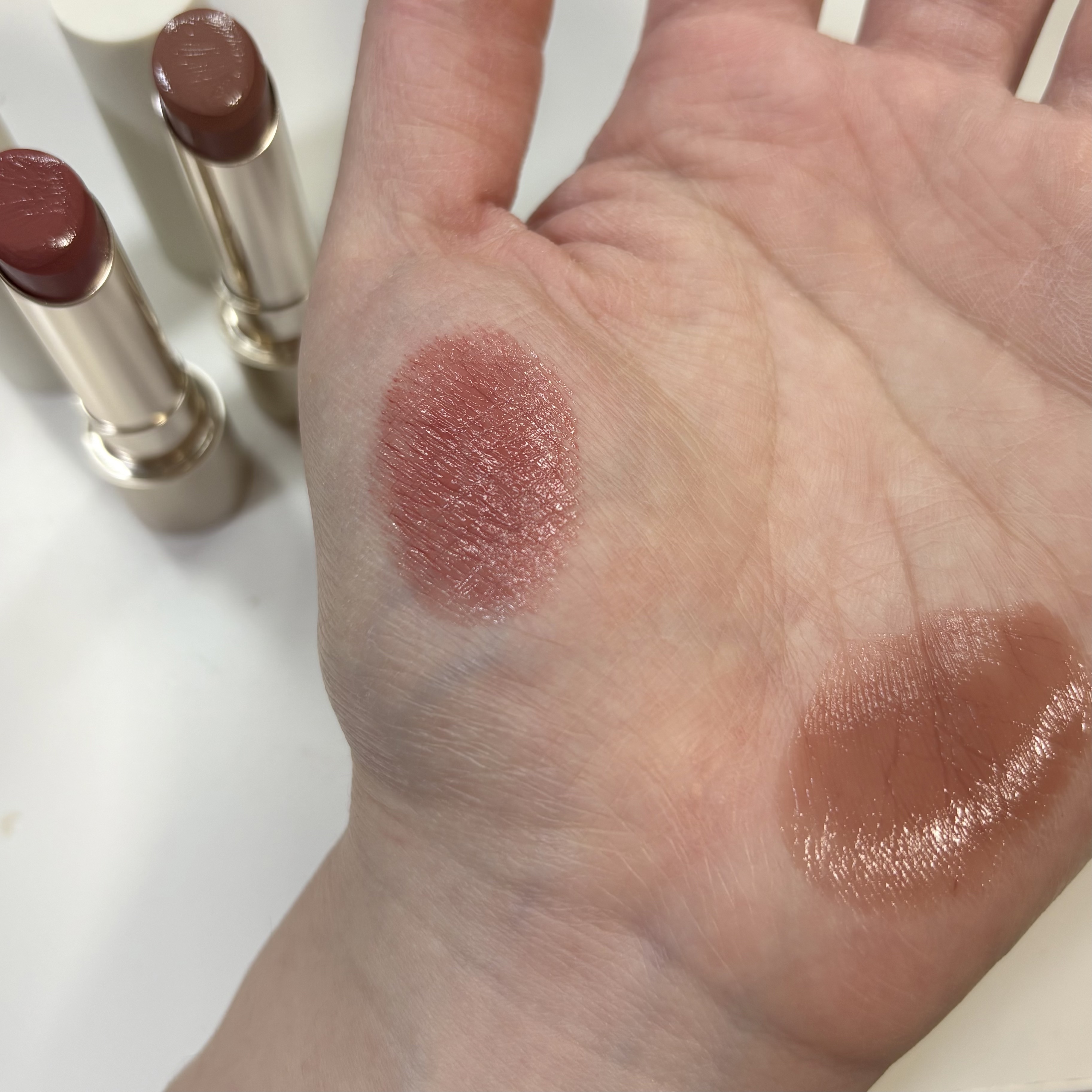 RMK デューイーメルト リップカラー/RMK/口紅を使ったクチコミ（2枚目）