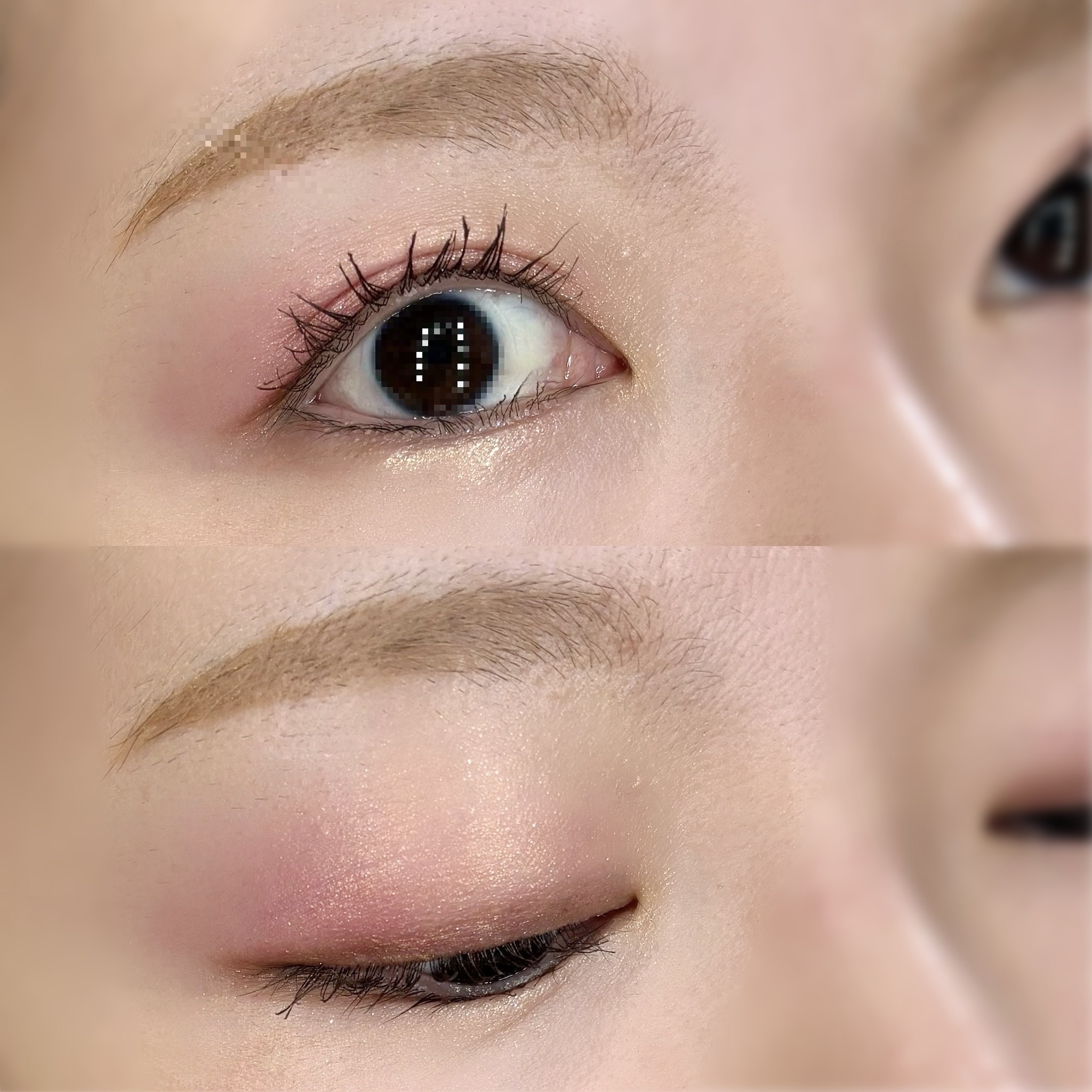 クチュール ミニ クラッチ/YVES SAINT LAURENT BEAUTE/アイシャドウパレットを使ったクチコミ（3枚目）