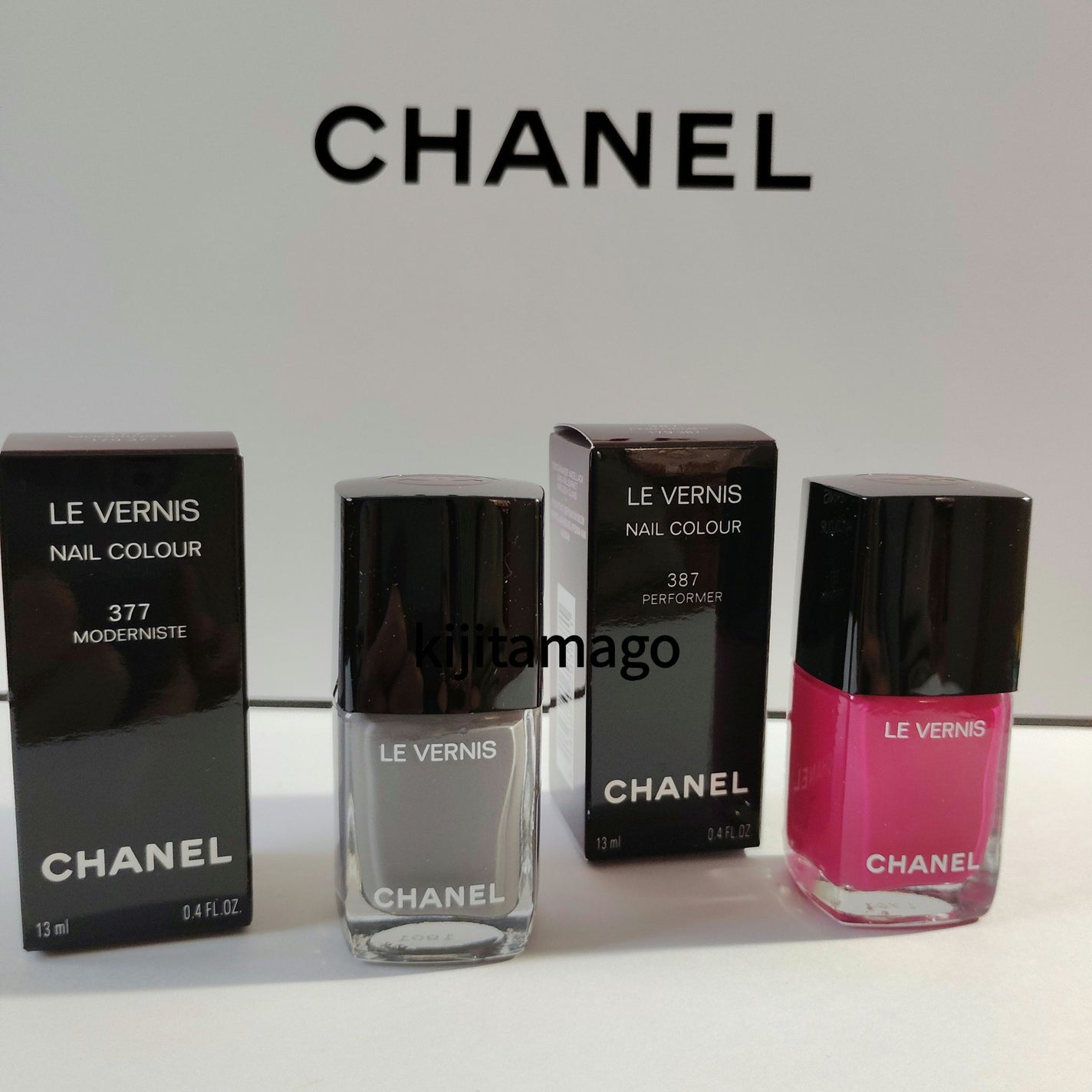 ヴェルニ/CHANEL/マニキュアを使ったクチコミ(1枚目)