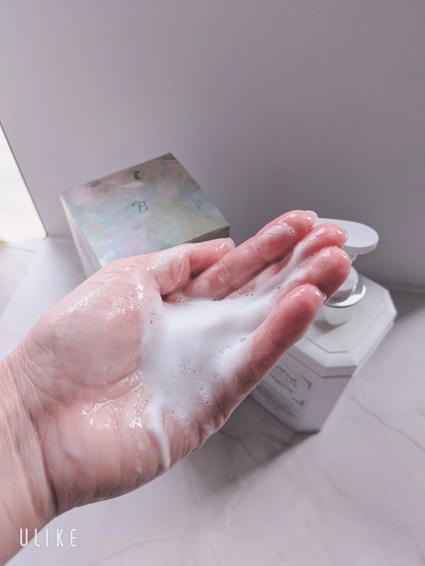 パフュームボディウォッシュ リリームスクホワイトティー/TEABLESS/ボディソープを使ったクチコミ(3枚目)