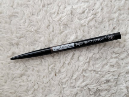 超細芯アイブロウ/CEZANNE/アイブロウペンシルを使ったクチコミ(1枚目)