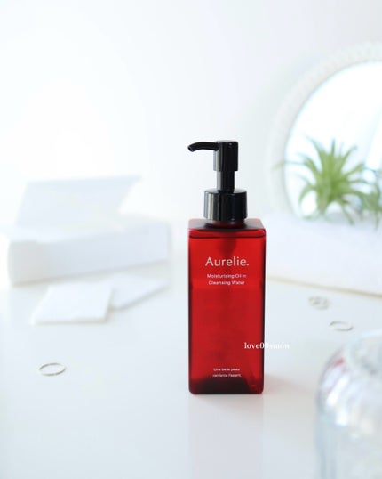 オレリー モイストオイルインクレンジングウォーター/Aurelie./クレンジングウォーターを使ったクチコミ(1枚目)