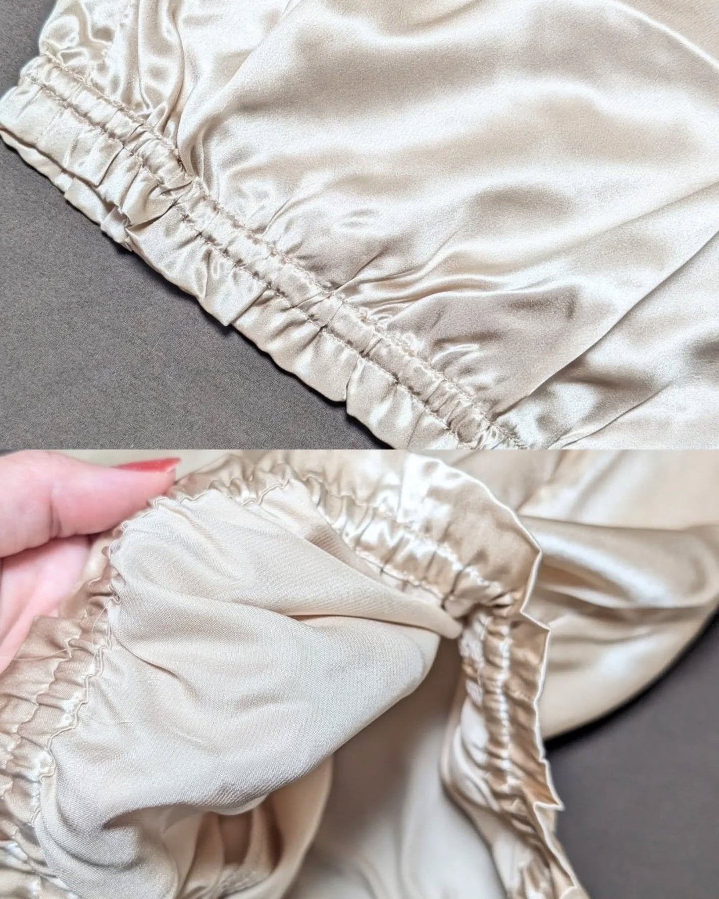 ありちゃん@フォロバ100🤍 on LIPS 「\寝てる間のロングヘア、ちゃんと守れてる?💤🤍/@utukky..」(3枚目)