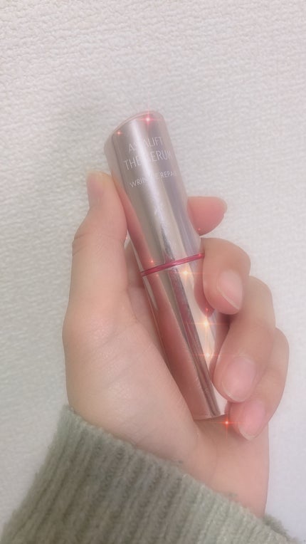 ザ セラム リンクルリペア 朝用 /アスタリフト/美容液を使ったクチコミ(1枚目)