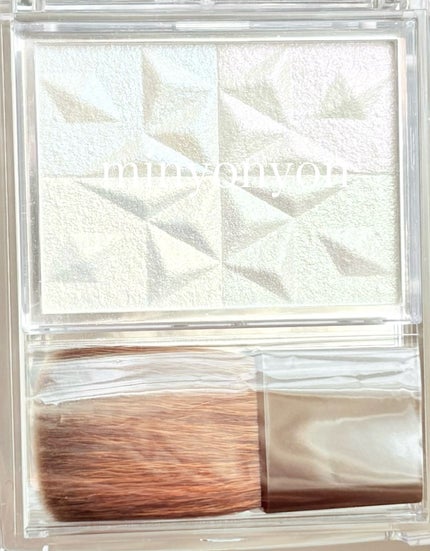 パールグロウハイライト SP3/CEZANNE/ハイライトを使ったクチコミ(2枚目)