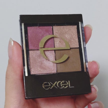 リアルクローズシャドウ/excel/アイシャドウパレットを使ったクチコミ(2枚目)