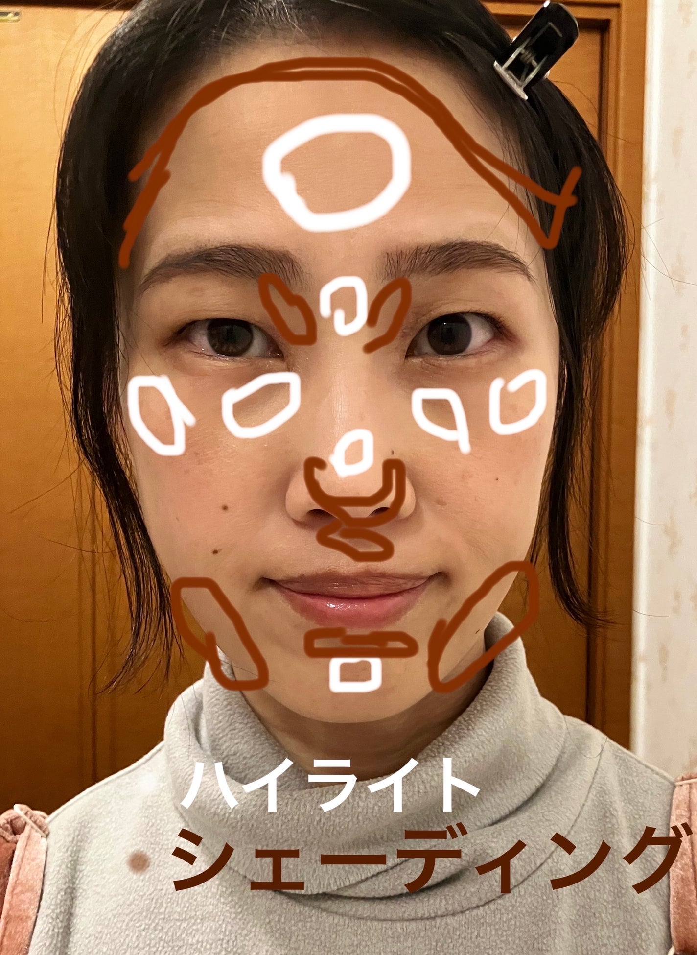 ハイライト&シェーディング/ESPRIQUE/プレストパウダーを使ったクチコミ(5枚目)