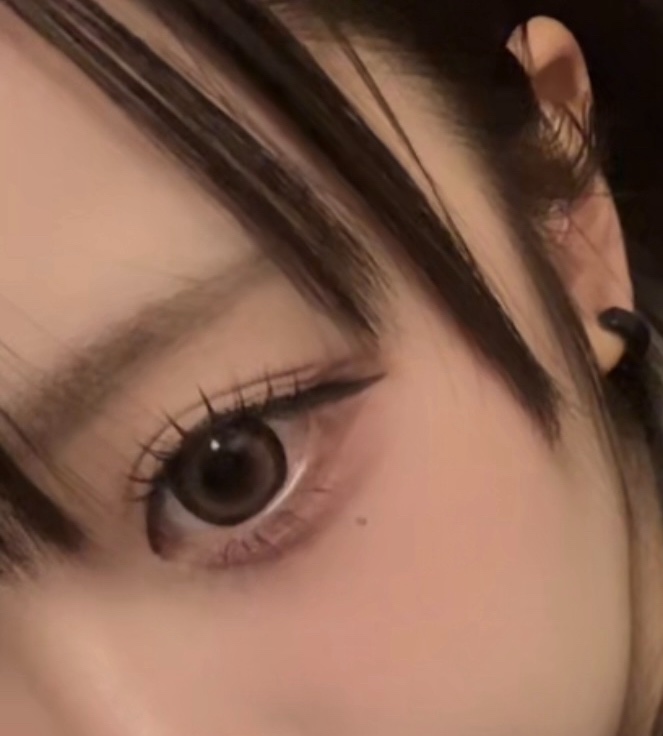 Dustity 依存ピンク/Dustity/ワンデー（１DAY）カラコンを使ったクチコミ（1枚目）