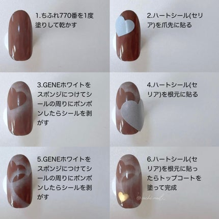 ネイル エナメル/ちふれ/マニキュアを使ったクチコミ(3枚目)