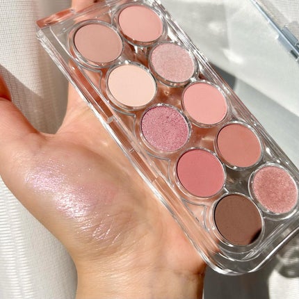 ライトオンアイズシャドウパレット/ルミル/アイシャドウパレットを使ったクチコミ(5枚目)