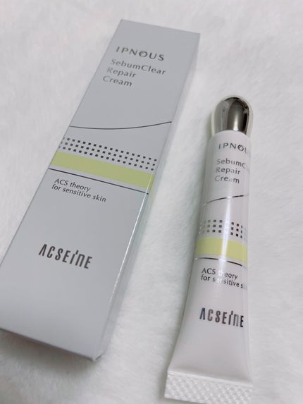 イプノス シーバムクリア リペアクリーム/ACSEINE/フェイスクリームを使ったクチコミ(1枚目)