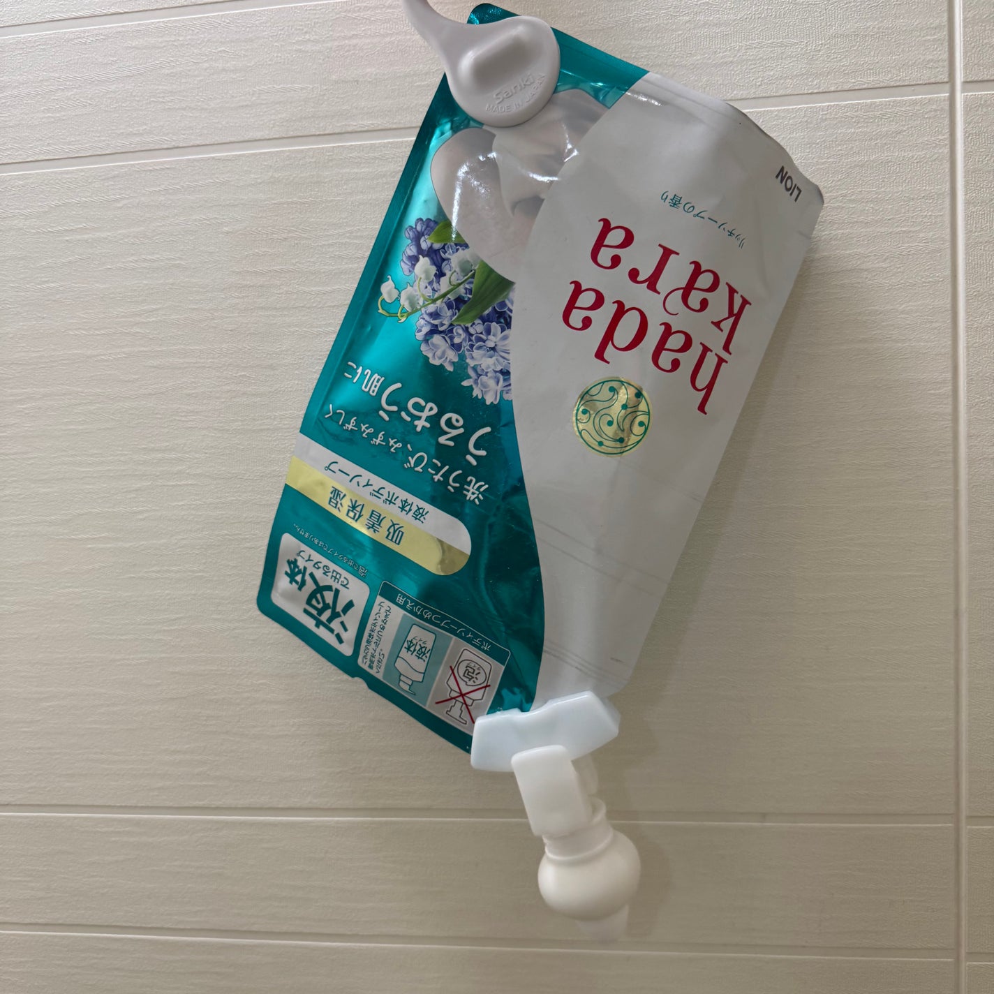 hadakara ボディソープ リッチソープの香り/hadakara/ボディソープを使ったクチコミ(1枚目)