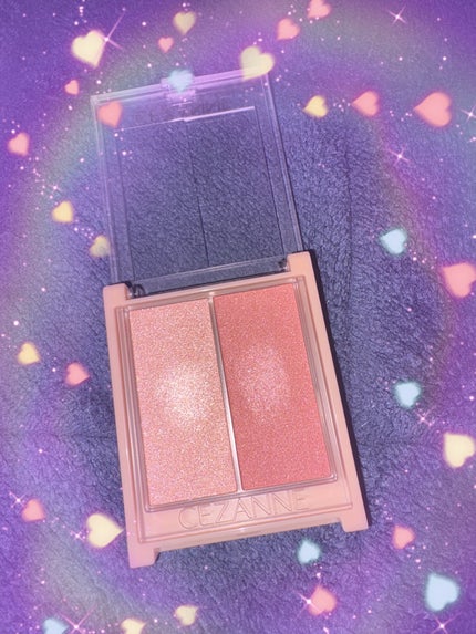 フェイスグロウカラー/CEZANNE/クリームハイライトを使ったクチコミ(1枚目)