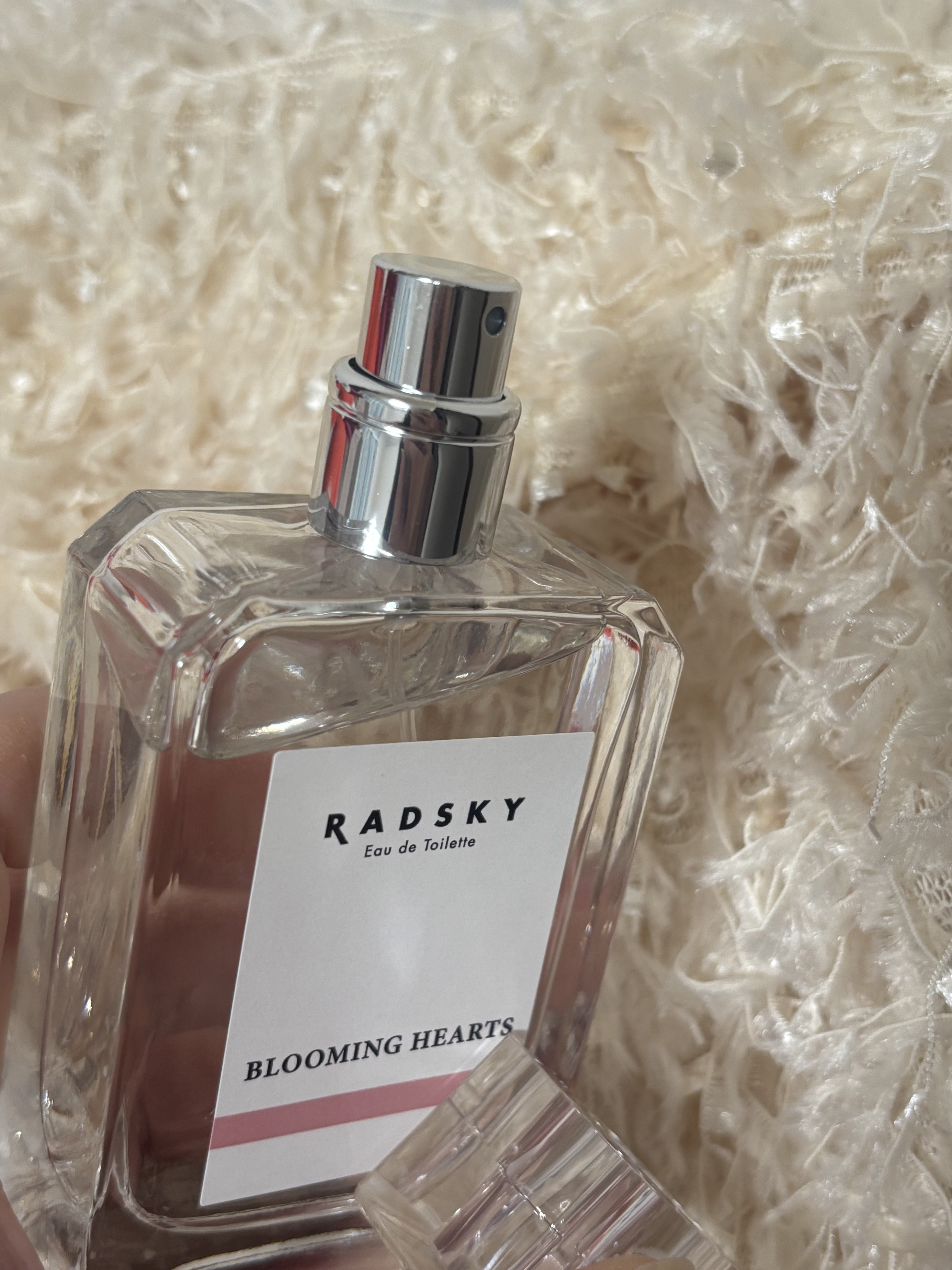 ラッドスカイ ブルーミングハート オードトワレ/ラッドスカイ/香水(その他)を使ったクチコミ（2枚目）