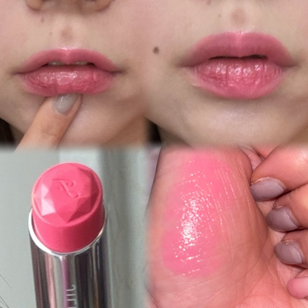 ジルスチュアート　リップブロッサム グロウ/JILL STUART/口紅を使ったクチコミ（2枚目）