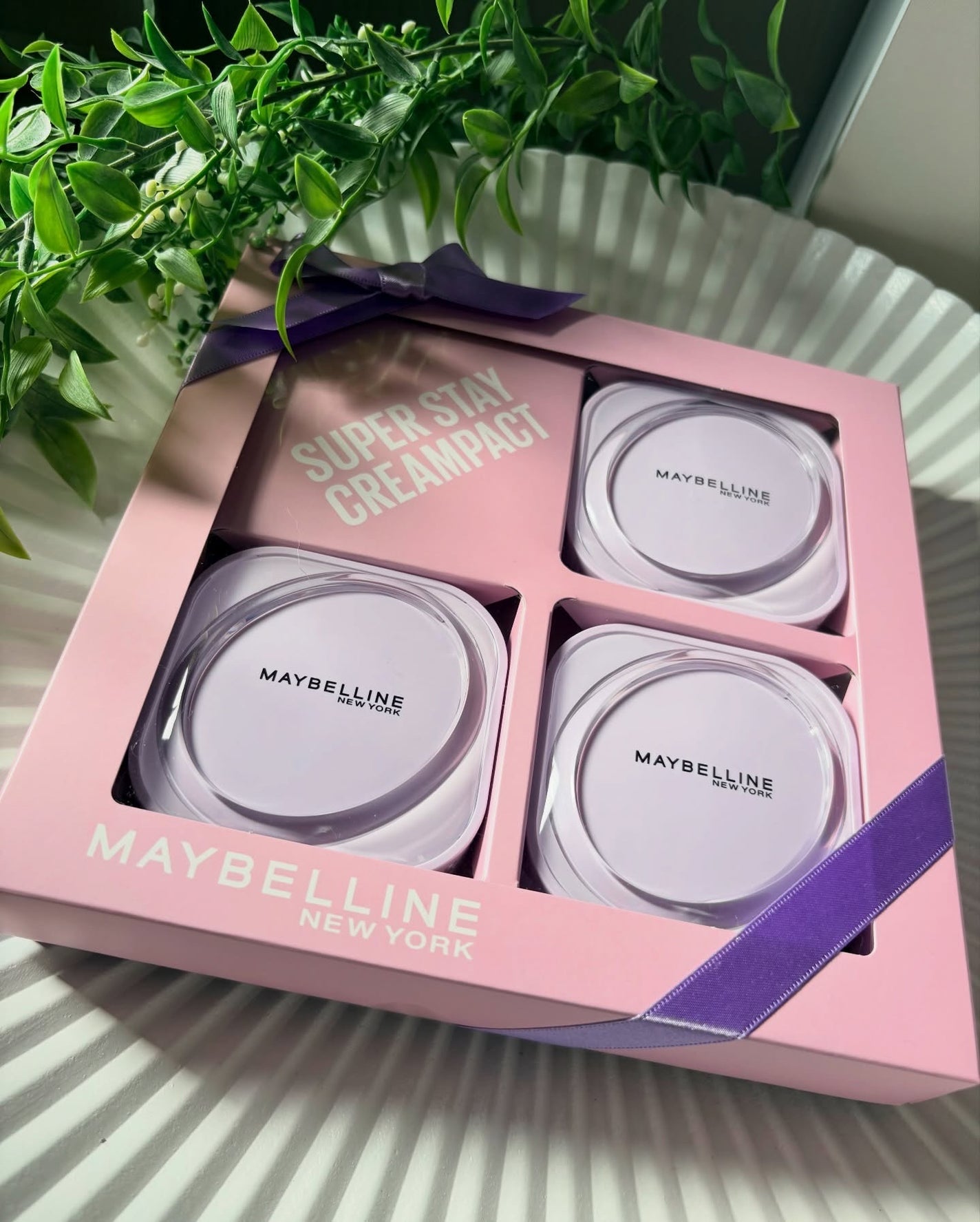 SPステイ クリームパクト ファンデーション/MAYBELLINE NEW YORK/クリーム・エマルジョンファンデーションを使ったクチコミ(6枚目)