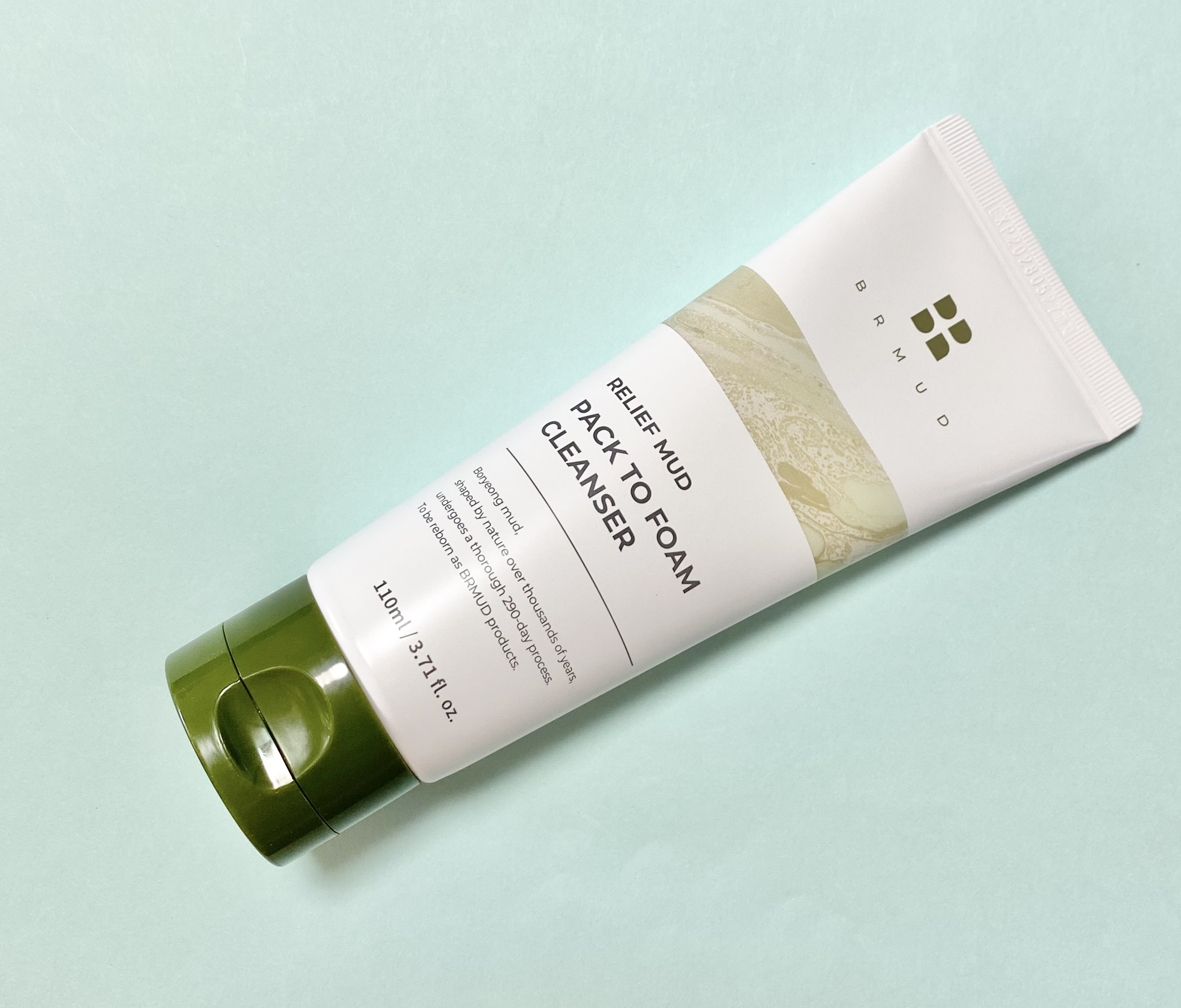 リカバリーマッドバックツーフォームクレンザー/BRMUD/洗顔フォームを使ったクチコミ（2枚目）