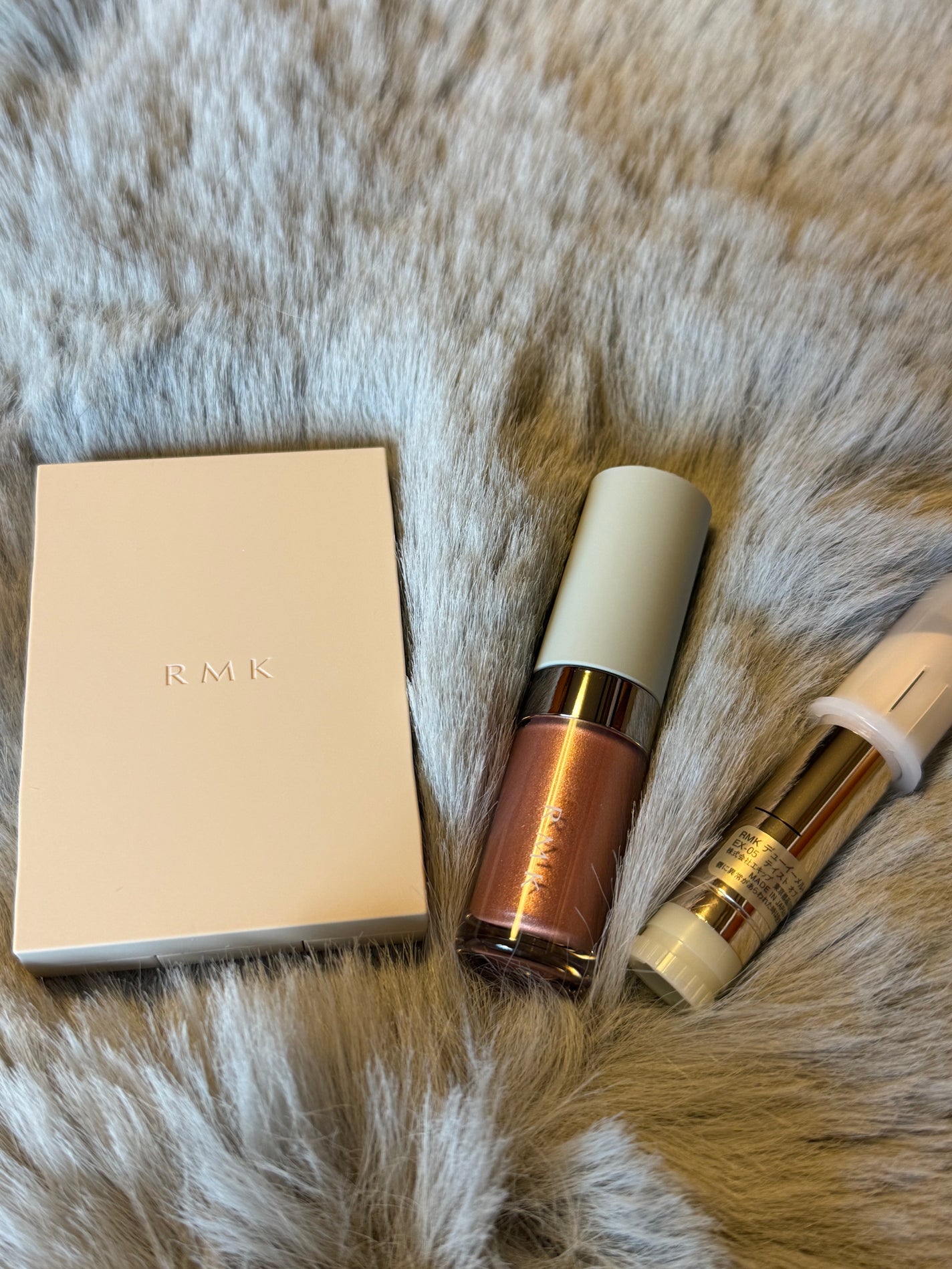 RMK シンクロマティック アイシャドウパレット/RMK/アイシャドウパレットを使ったクチコミ(1枚目)