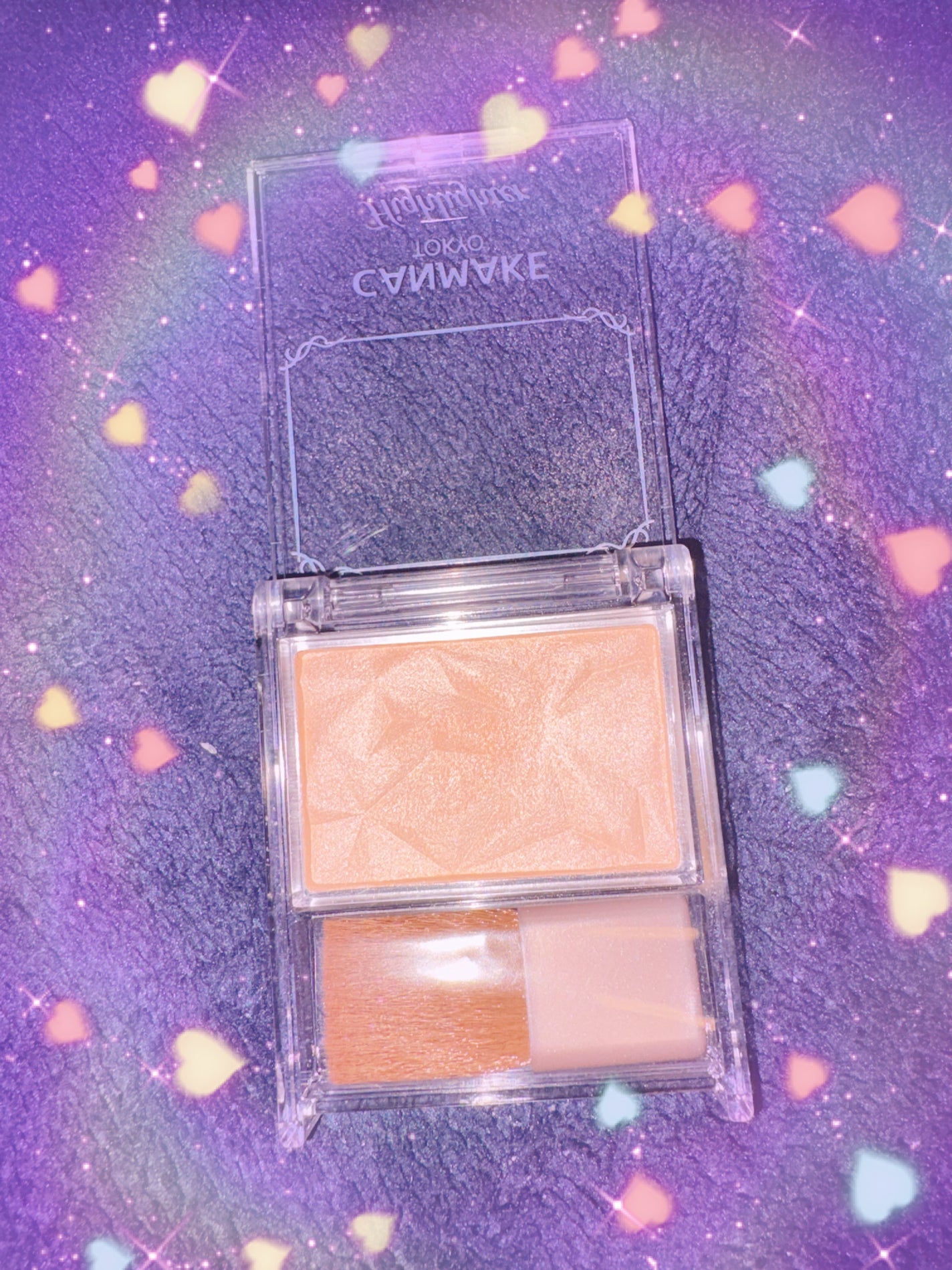 ハイライター/キャンメイク/パウダーハイライトを使ったクチコミ(1枚目)