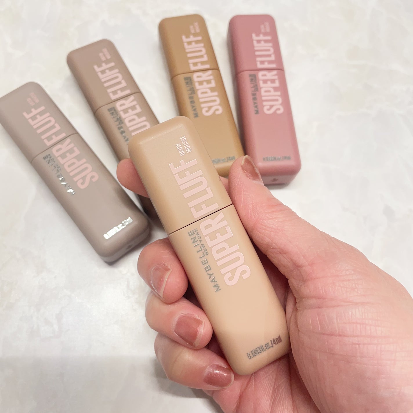 SP フラッフ ブロウ ムース/MAYBELLINE NEW YORK/眉マスカラを使ったクチコミ(8枚目)